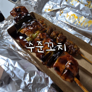 구로디지털단지역맛집, 조원동 야식 먹기 좋은 수준꼬치