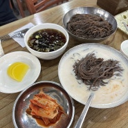 [전주금암동/금암소바] 왔다네 왔다네 여름이 왔다네 메밀소바&콩국수