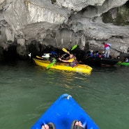 베트남 하노이 여행 손오공투어 당일치기 하롱베이 두 번째 후기 승솟동굴, 루온동굴, 티톱 섬