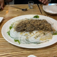 부산 서면 현지인 맛집 우니의끼니 또간집 준이네한치회모밀