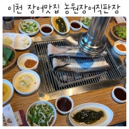 이천 농원장어 직판장 비싸지만 맛있고 대접하기 좋은 장어맛집