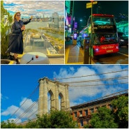 미국 뉴욕 여행 경비 아끼기 탑뷰버스 야경 투어 & 더라이드 비교