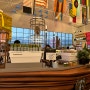 호주 시드니 자유 여행 마무리는 공항 캄포스 커피에서 롱블랙