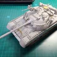 [Trumpeter] 1/35 T-80U 조립완료