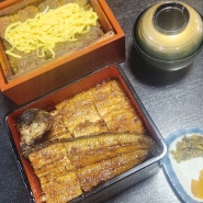 일본 후쿠오카 근교 소도시 히타 장어덮밥 토야마우나기 빙수 카페 맛집 코토네안