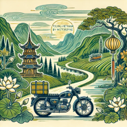 베트남에서 관광객이 오토바이를 탈 수 있는 방법