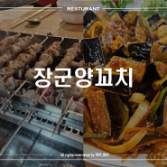 대구 양꼬치 맛집 - 수성못 인근 두산동 N번째 방문한 [장군 양꼬치]