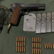 [마루신] Colt M1911 가스오퍼레이션 탄피배출식