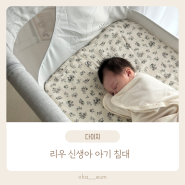 신생아 출산준비물 다이치 리우 아기 침대