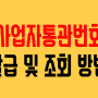 사업자통관번호 발급 조회 위임장 없이 직접 하는 법 (구매대행,사입판매,로켓그로스)