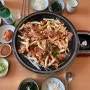 압구정 로데오 최애 닭갈비 맛집 닭으로가, 소주 두병 순삭입니다