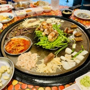 보라동 맛집 고철상 상갈직영점에서 불맛 가득 고기 식사