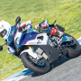 짝눈을 가진 슈퍼스포츠 바이크 BMW S1000RR 일러스트