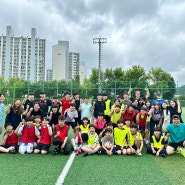 효자천성교회 제 2회 '골때리는 해키&다틴' :: 연합 축구 풋살 전도축제