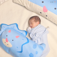 유아베개 아기 바디필로우 밀로앤개비 애착베개 용띠 아기 출산선물 추천