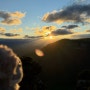 Sunset hunting in Australia