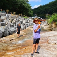 남양주 수락산 계곡 청학비치 계곡물놀이 아이랑 갈만한곳