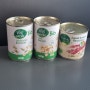 비비베르데 렌틸콩, 볼로티콩, 병아리콩 유기농 콩 3종