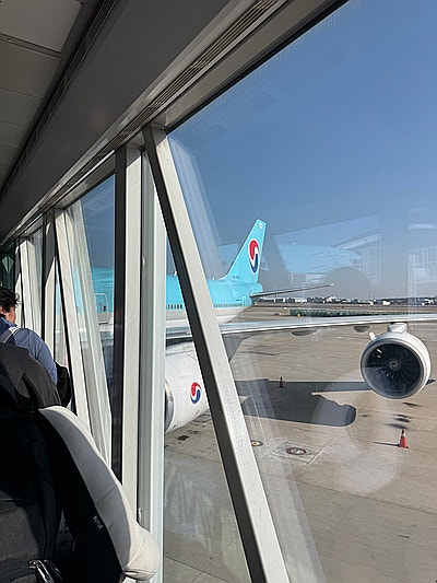 [KE081]뉴욕여행 대한항공 인천(ICN)~뉴욕(JFK) 이코노미 비행 후기 : 네이버 블로그