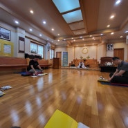 원불교동창원교당 명상센터 방문기