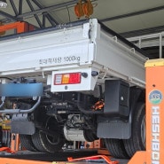 BYD T4K 전기차 승차감 개선 & 하체보강 작업