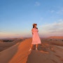 아부다비 사막호텔 여행 최고였던 사막 일출 해돋이(+준비물)