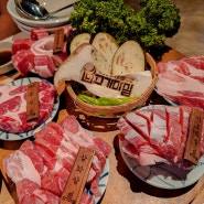 경산고기집 진량점심맛집 고기마실 오마카세 가족외식 대구경산식당