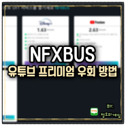 유튜브 프리미엄 우회 방법 NFXBUS 이용하기
