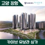 일산 고양 장항지구 상가 반도유보라 카이브 아파트 분양정보