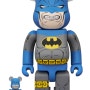 베어브릭 배트맨 블루 100%&400% BEARBRICK BATMAN TDKR BLUE Ver