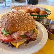 압구정 수제버거 맛집 선데이버거클럽 리얼후기