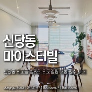 신당동 고급빌라 마이스터빌 매매/전세 대형 평수 리모델링 세대