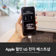Apple iPhone 15 혜택 LG전자 베스트샵 부평구청점 알아봤지