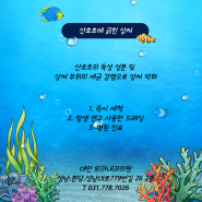 산호초에 긁힌 상처