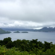 홋카이도 렌트카 여행: 토야 호 洞爺湖 - 츠키우라 전망대, 사이로 전망대
