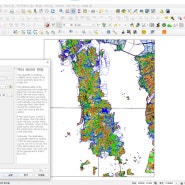 [QGIS Q&A] 52. 해안, 섬(도서) 지역 DEM 보정하기