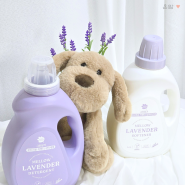 유아세제 아기 섬유유연제 액체 그린핑거 라벤더 비건 세탁세제 추천