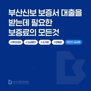 신용보증재단 대출 보증료의 모든 것