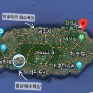 제주도 서핑스팟 #1 서귀포(중문, 쇠소깍, 사계해변, 모슬포)
