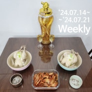 '24.07.14~07.21 Weekly