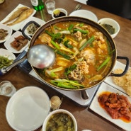 강릉여행 주문진 현지인맛집 주문진항에서 만난 인생 생선매운탕전문점 '탕식당'