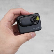 브이로그 카메라 추천 인스타360 GO 3S 초소형 액션캠 여행용카메라로 최적의 선택!