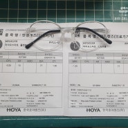 135번째 창원 마산 진해 호야 마이오스마트 초등학생 첫 안경은 근시 억제 안경렌즈로 교정하기.