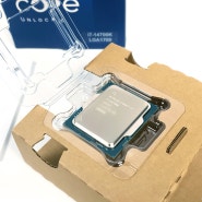 인텔® 코어™ i7 프로세서 14700K 인텔 CPU 사용해 게이밍 컴퓨터 조립