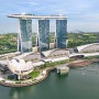 싱가포르의 랜드마크! 마리나 베이 샌즈 호텔입니다.