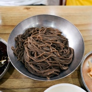 [전주] 금암소바 : 소바/콩국수 - 전주 대표 소바 맛집