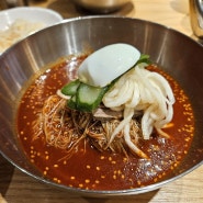 천호동맛집)시원한 냉면과 손만두 맛집[천가옥]