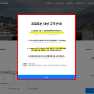 [테슬라 스타일 랩] 프로모션 관련 구매방법 안내