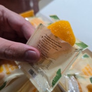 프리미엄 망고로 만든 필리핀 기념품 추천 필리핀 망고젤리 (Yummy mango gummy )