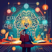 디자인 초기 단계의 디자인 아이디어 발산 전략 식별_ DOTORI